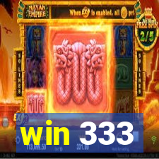 win 333